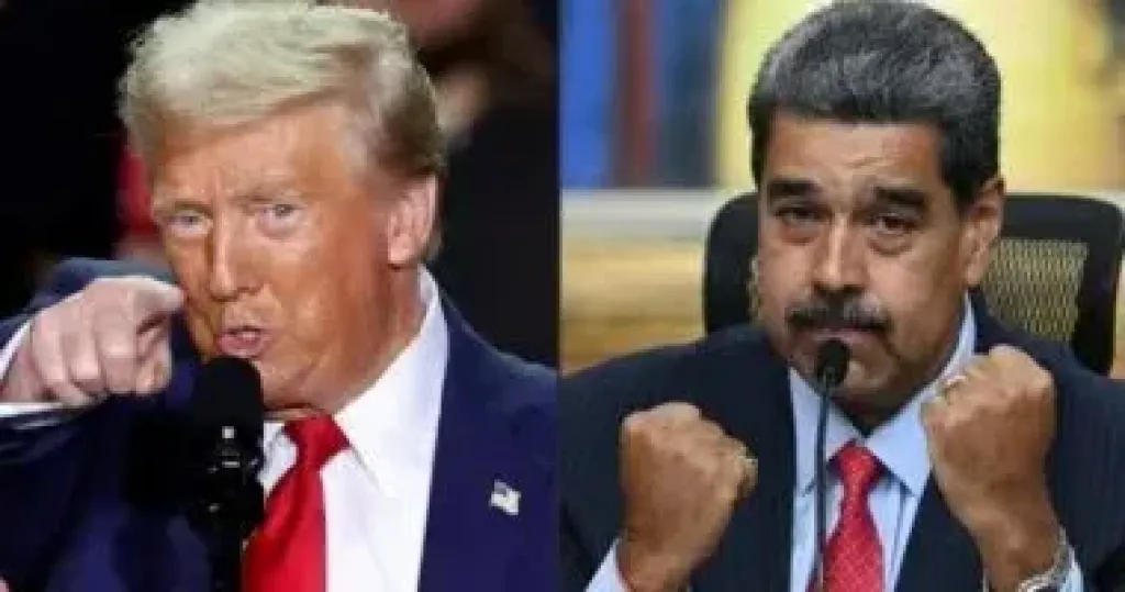 ترامب ومادورو