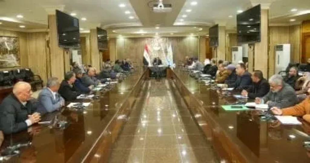 جانب من الاجتماع 