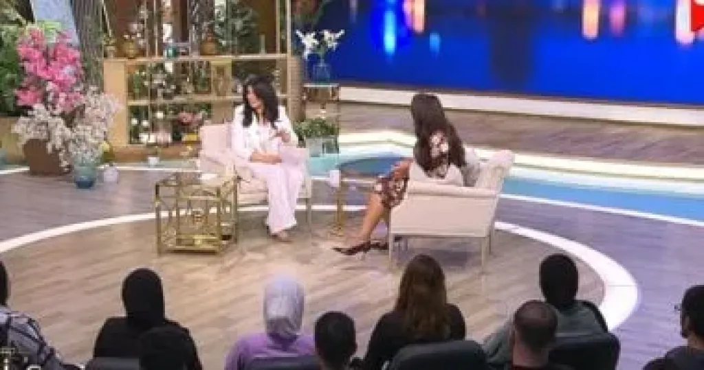 معكم مني الشاذلى 