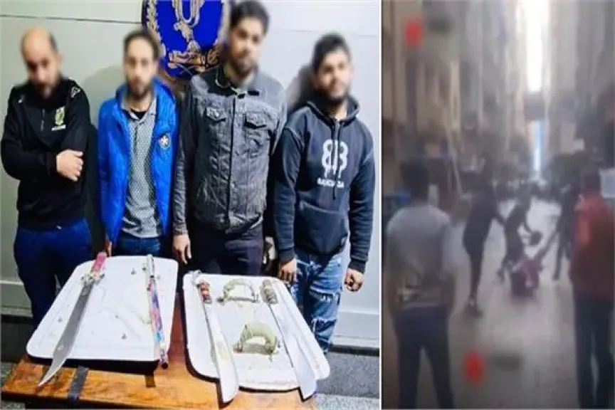 المتهمون
