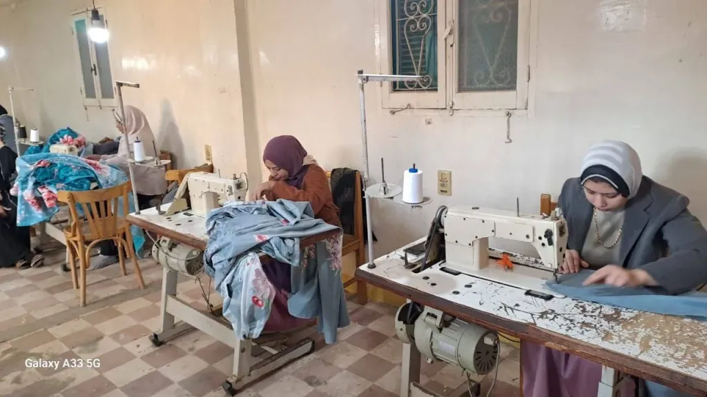 جانب من التدريبات 