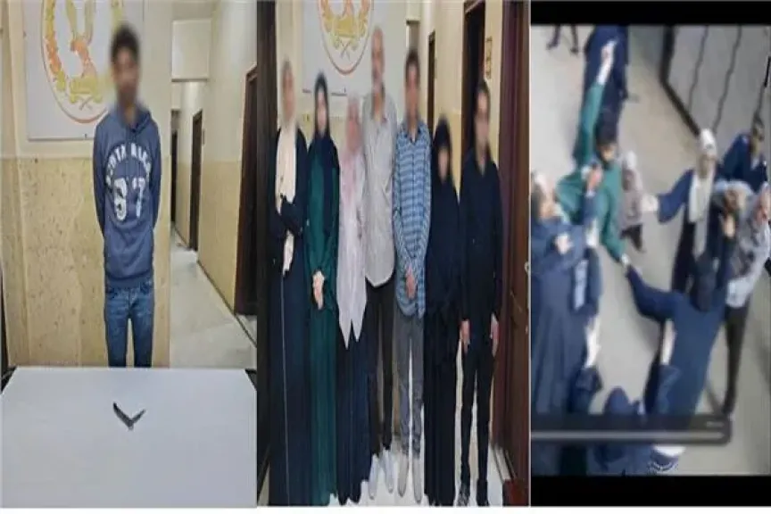 المتهمون