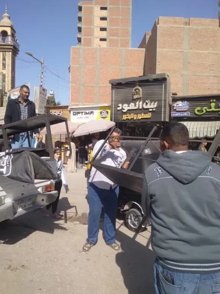 جانب من الازالات 