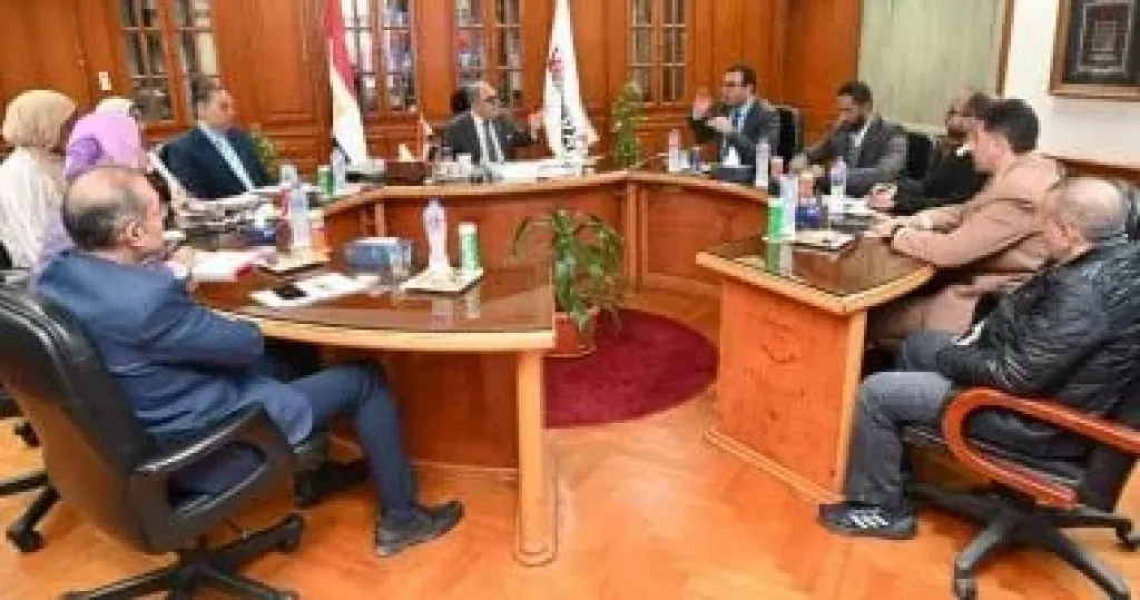 جانب من اللقاء 