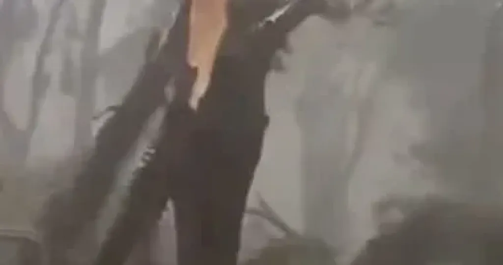 الرياح القوية فى البرازيل