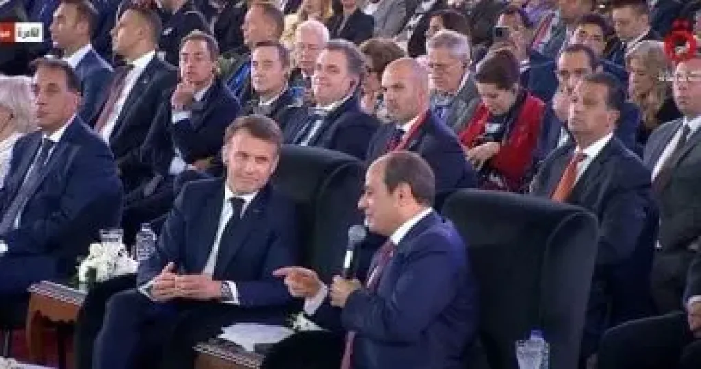 السيسي وماكرون