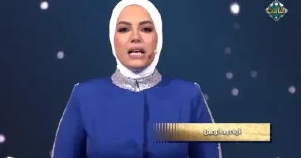 الإعلامية آية عبد الرحمن