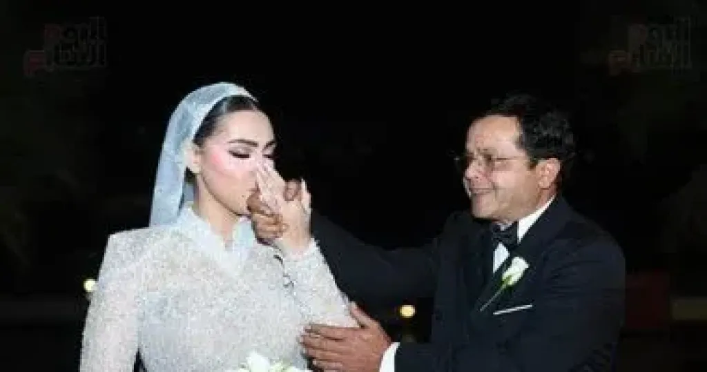  حفل زفاف ابنة محمد هنيدى 