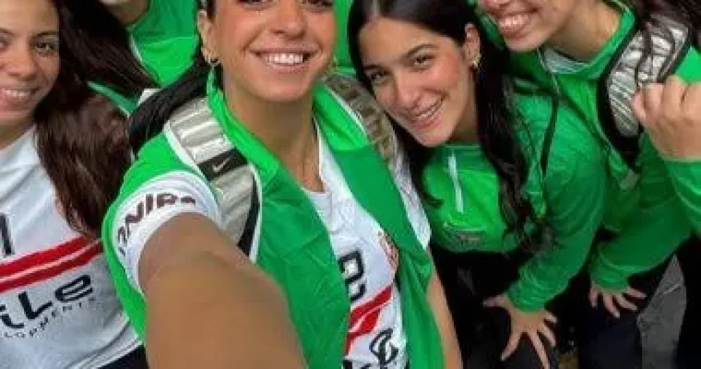 بعثة سيدات الزمالك 