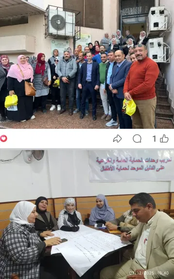 المجلس القومي للأمومة والطفوله 