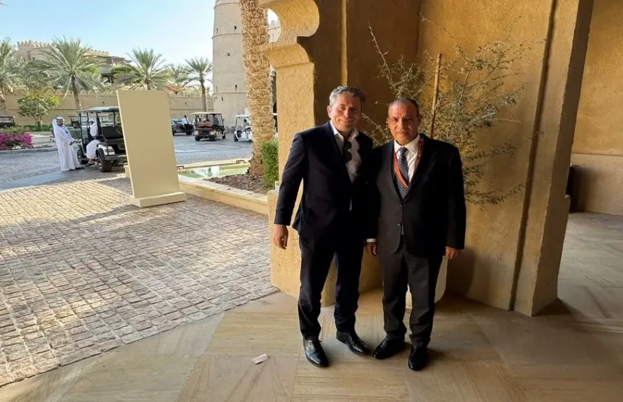 جانب من اللقاء
