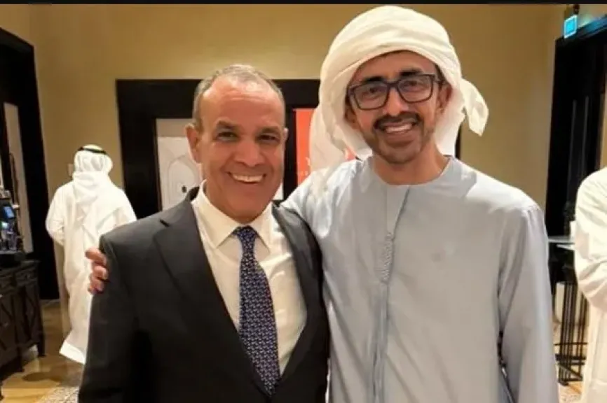 جانب من اللقاء