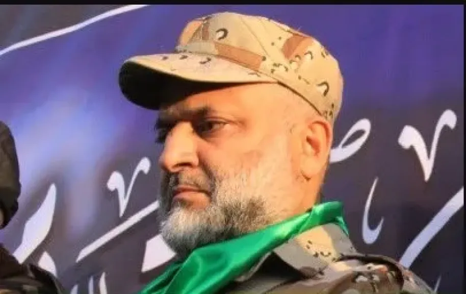  رائد سعد القيادي في حركة حماس