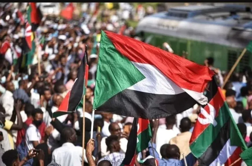 مظاهرات فى السودان - ارشيفية 