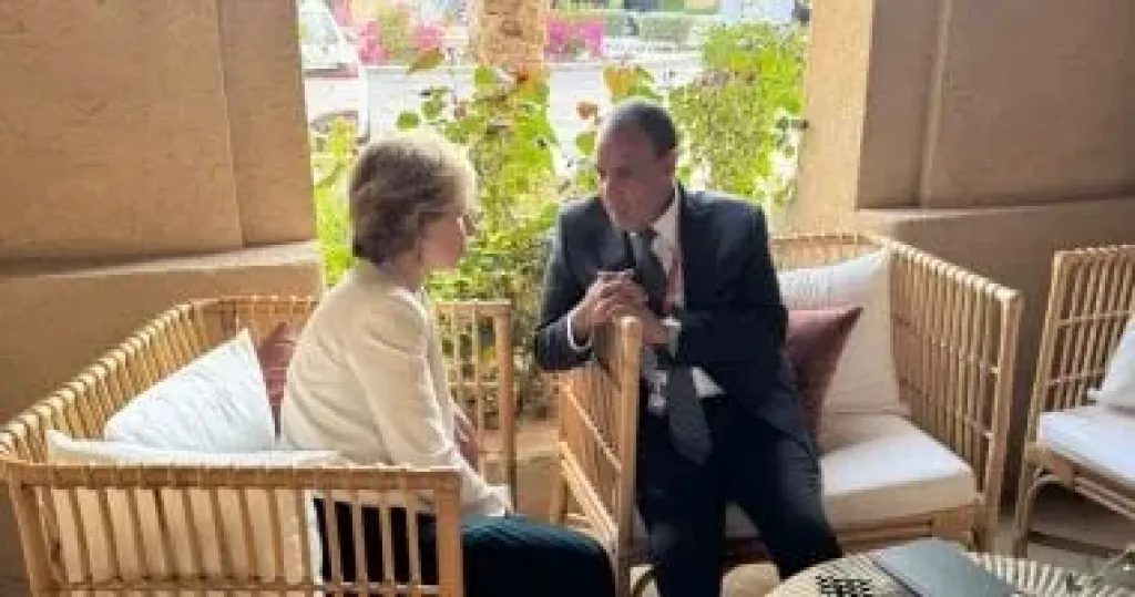 وزير الخارجية 