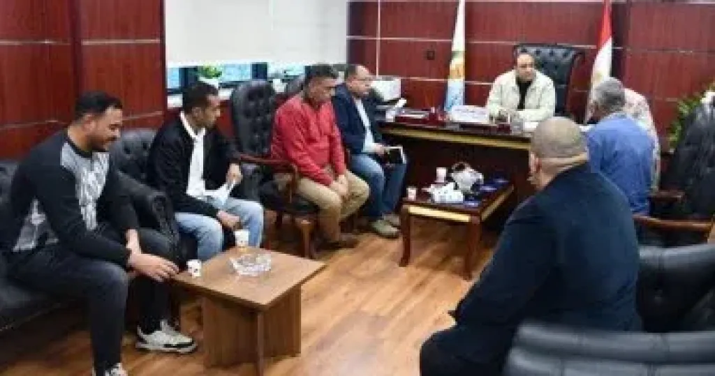 جانب من الاجتماع 