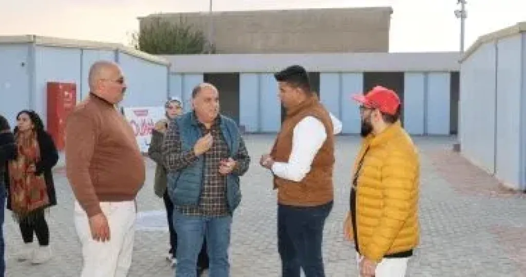 جانب من الجولة 