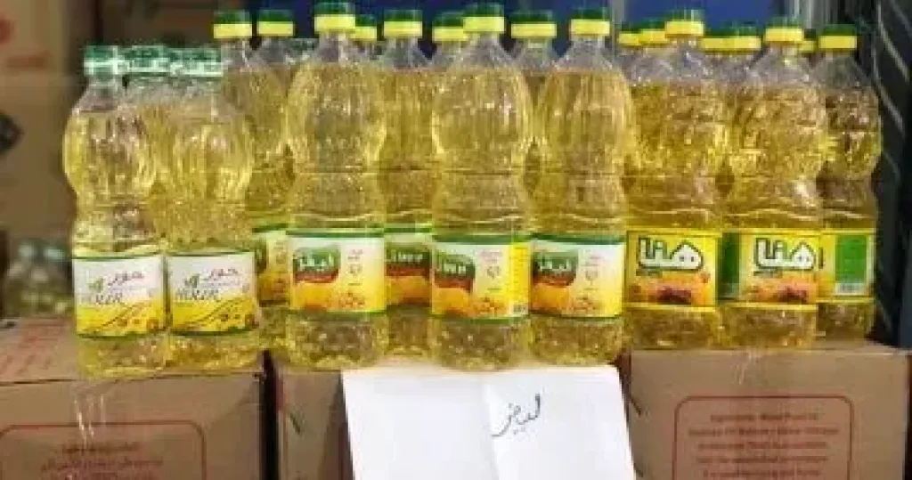 زيت الطعام 