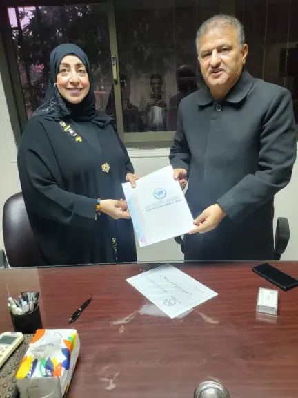 خلال اللقاء 