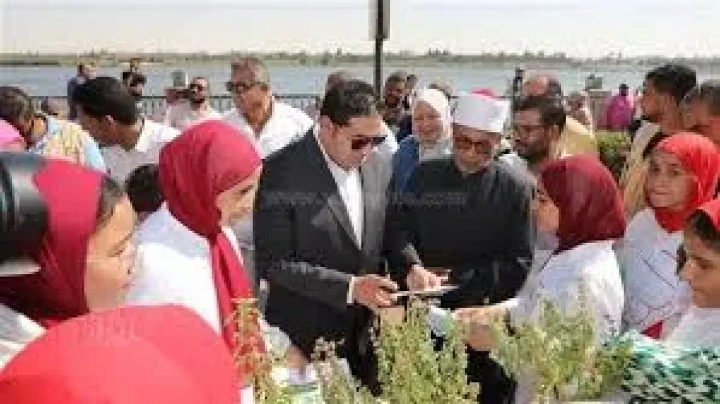 منطقه بنى سويف الازهريه تشارك بالفاعليات التوعيه