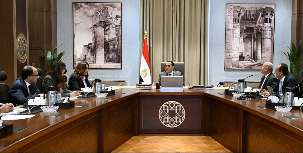 جانب من الاجتماع 