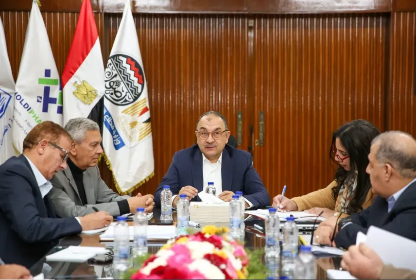 جانب من الاجتماع 