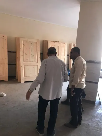 جانب من الاعمال 