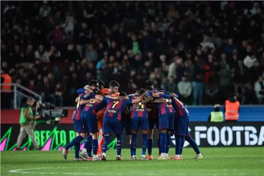 برشلونة