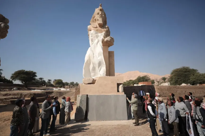 جانب من الزيارة 