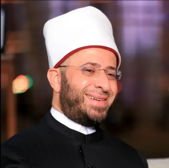 الدكتور أسامة الأزهري وزير الأوقاف