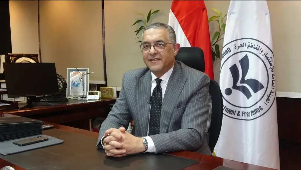 حسام هيبة الرئيس التنفيذى للهيئة العامة للاستثمار والمناطق الحرة