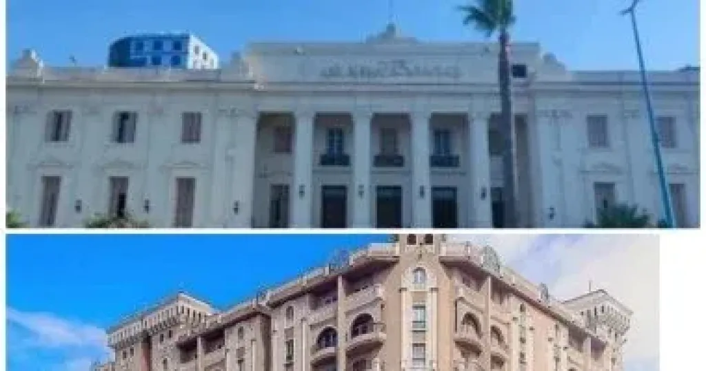 محكمة جنايات الإسكندرية وعمارة الميناء بالورديان
