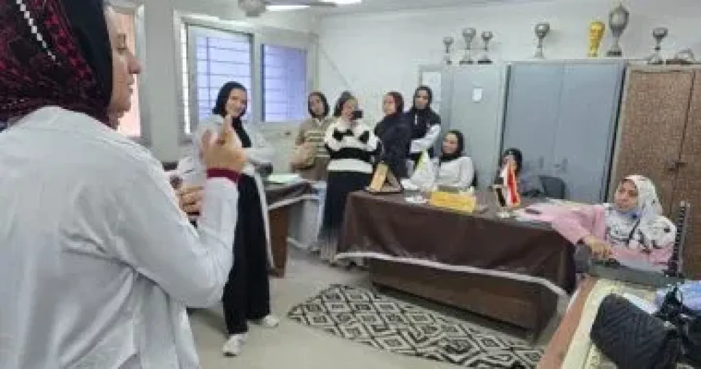 قافلة طبية  