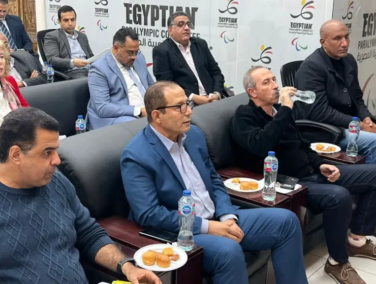 جانب من الاجتماع 