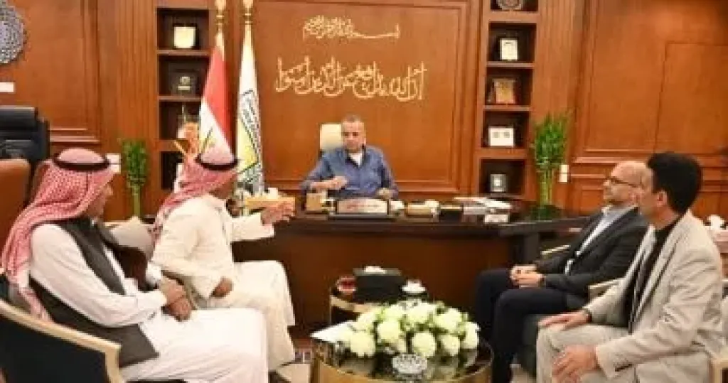 جانب من اللقاء 