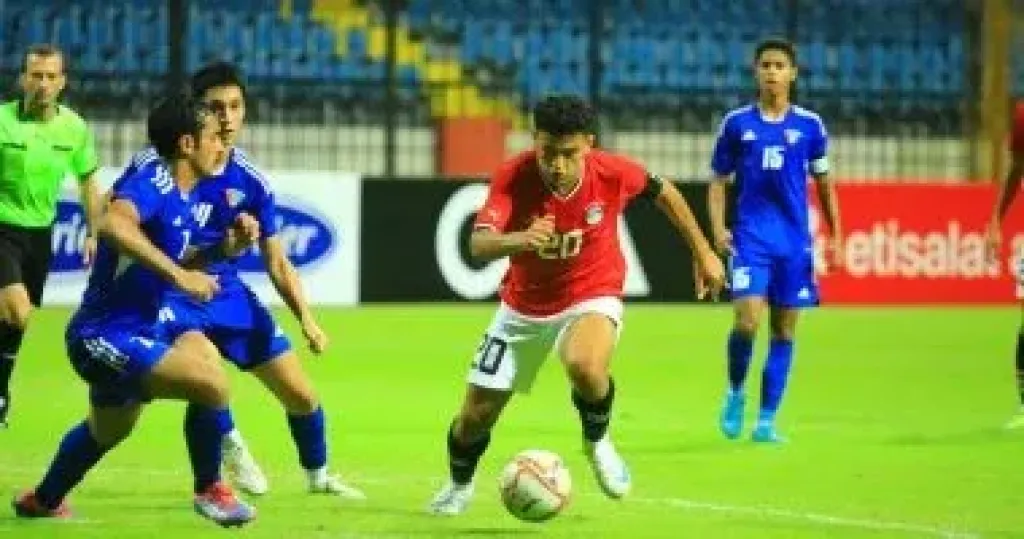 منتخب مصر 2007  