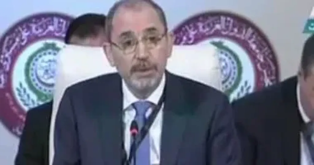وزير الخارجية الاردنى
