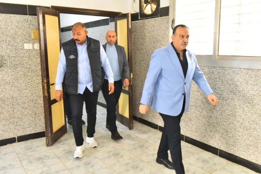 جانب من متابعه 