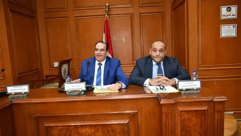 جانب من الاجتماع 