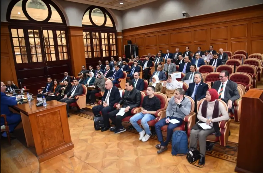 اجتماع لجنة الإسكان بمجلس الشيوخ
