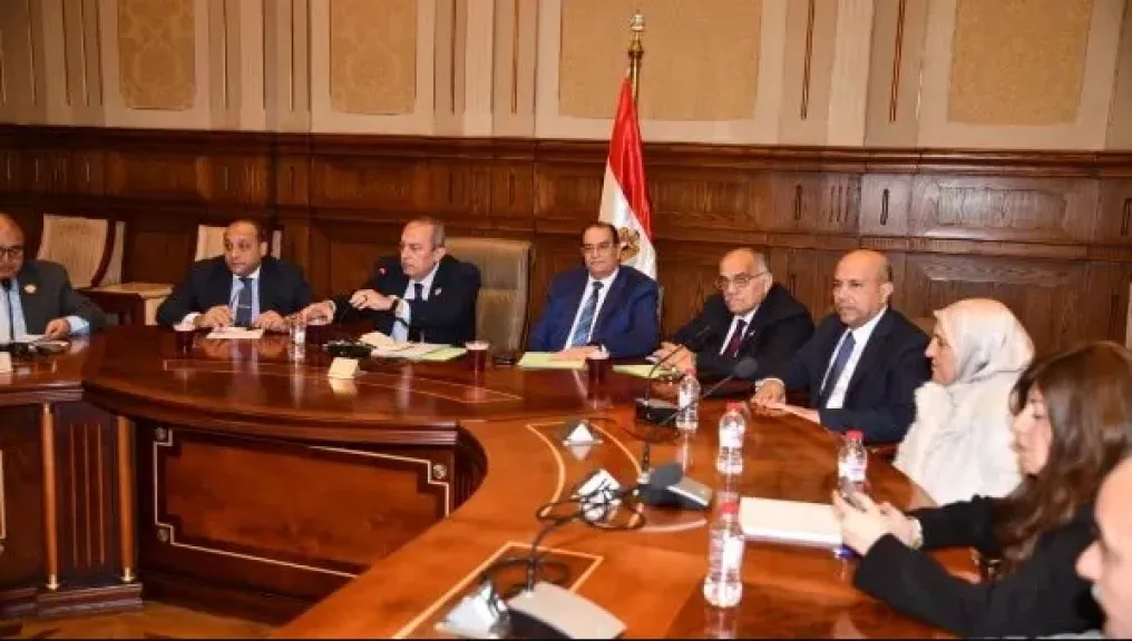 لجنة الصحة والسكان بمجلس الشيوخ