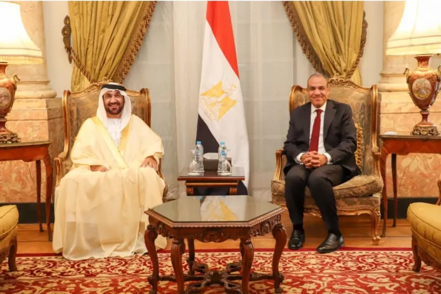 جانب من اللقاء 
