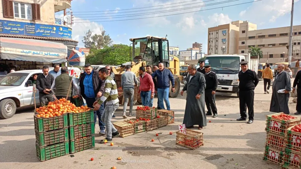 جانب من الاشعالات