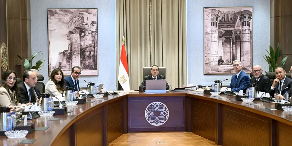 جانب من الاجتماع 