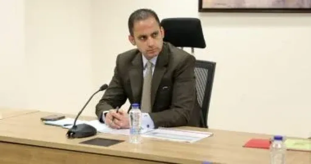 الدكتور محمد الطيب نائب وزير الصحة والسكان