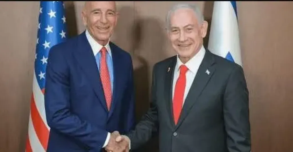 نتنياهو والمبعوث الأمريكي الخاص إلى سوريا