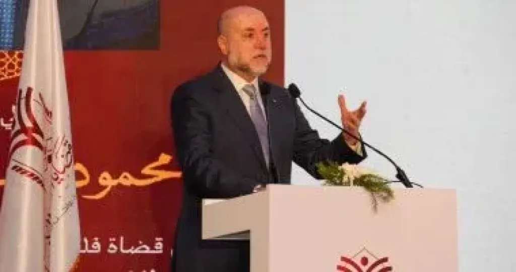 الدكتور محمود صدقى الهباش قاضي قضاة فلسطين