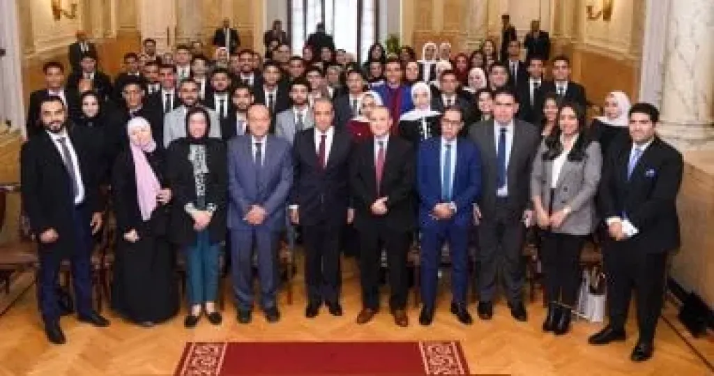 جانب من اللقاء 