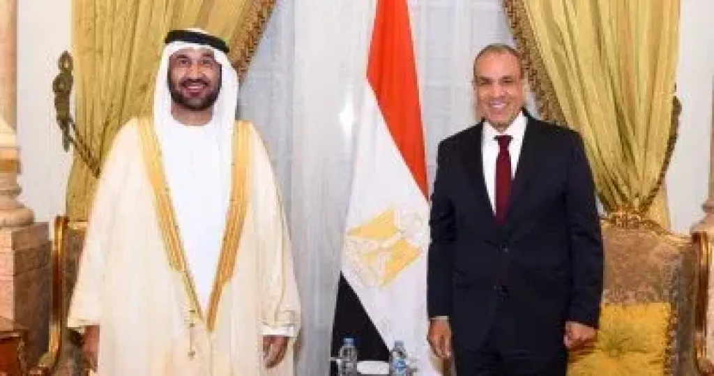 جانب من اللقاء 