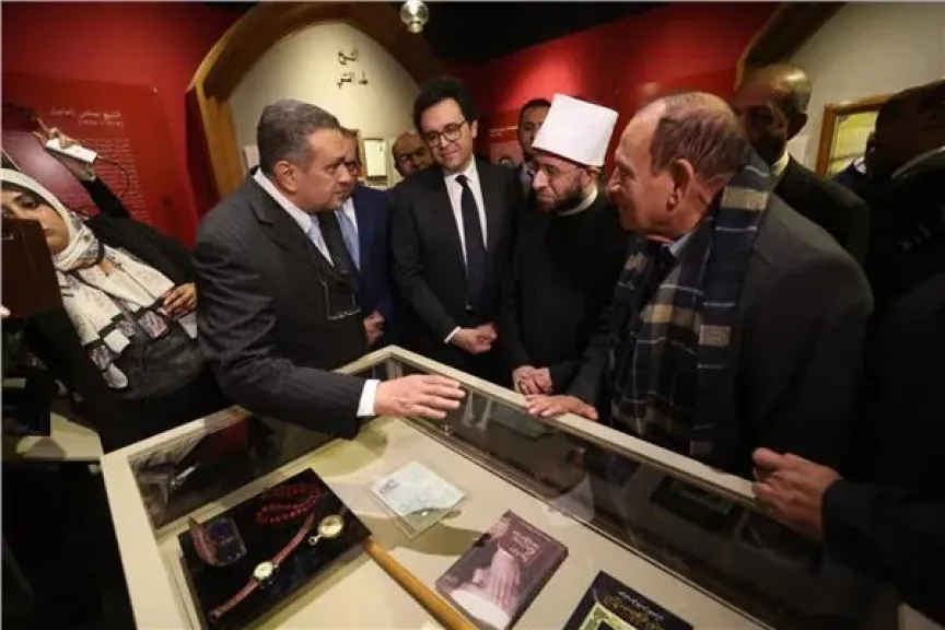 وزيرا الثقافة والأوقاف يفتتحان متحف قرّاء القرآن الكريم